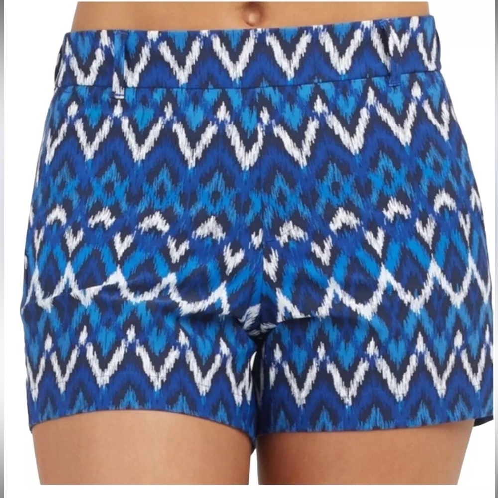 Spanx Sunshine Shorts NWT Blue Multi M
